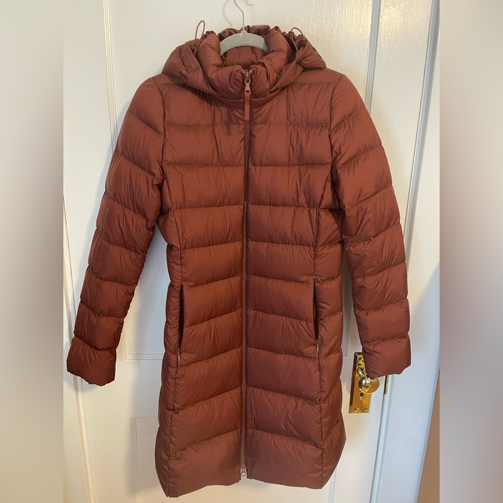 Womens S UniQlo Ultra Light Down Coat Packable